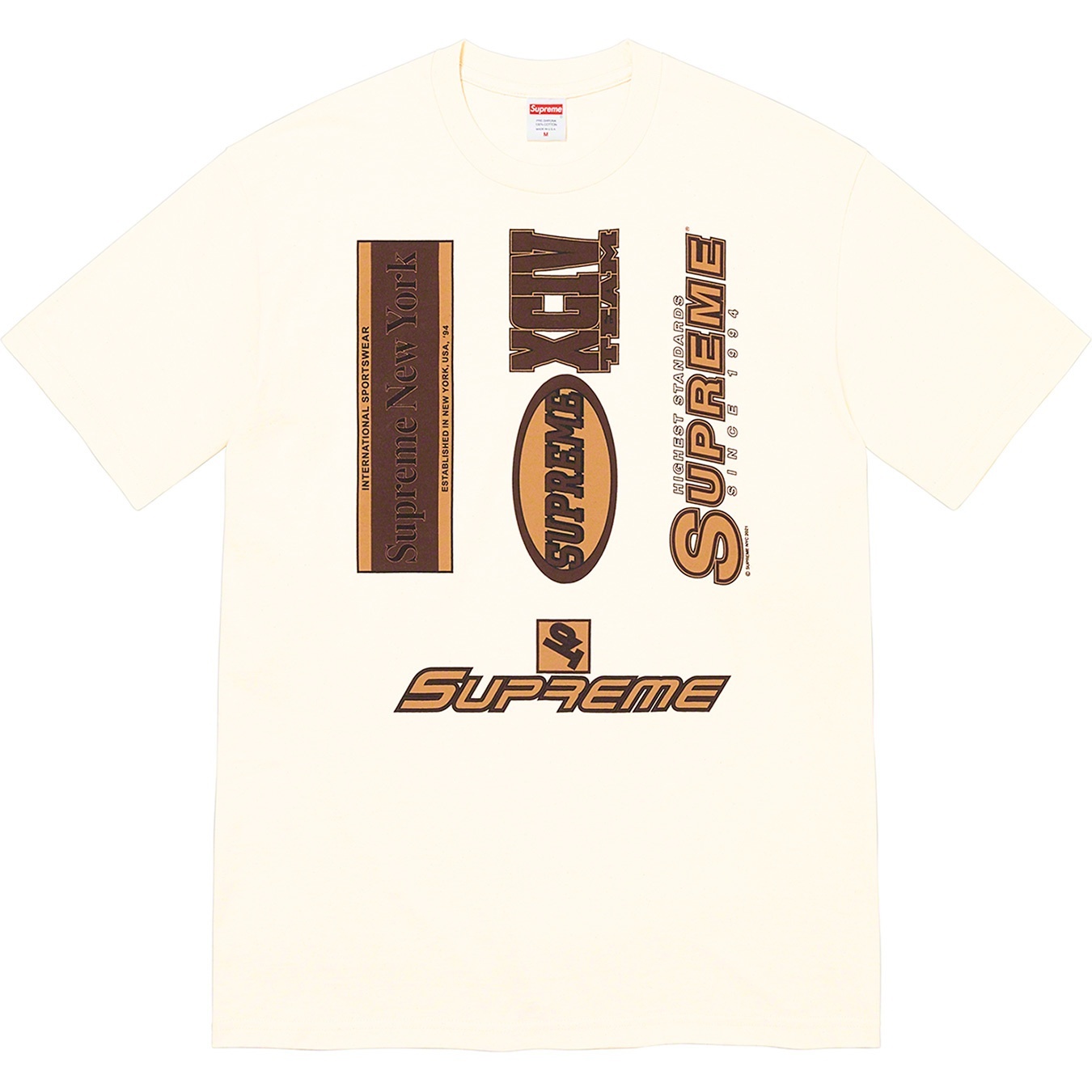 Multi Logos Tee view 4